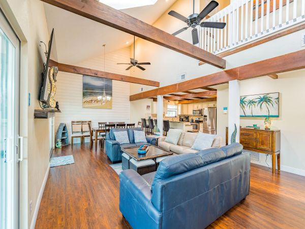 Five Bedroom Fort Myers Vacation Pool Home Walk To Beach