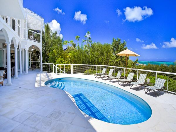 Luxury Four Bedroom Turks and Caicos Home Sleep 8