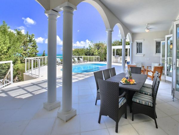 Luxury Four Bedroom Turks and Caicos Home Sleep 8