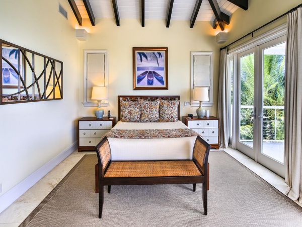 Luxury Four Bedroom Turks and Caicos Home Sleep 8