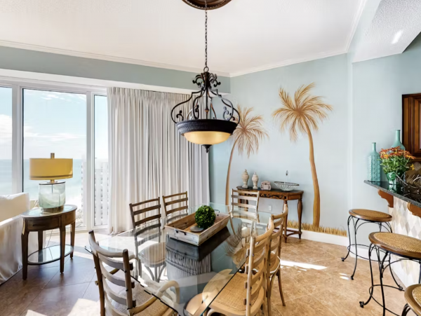 Beachfront Condo with 3 Bedrooms & Incredible Views