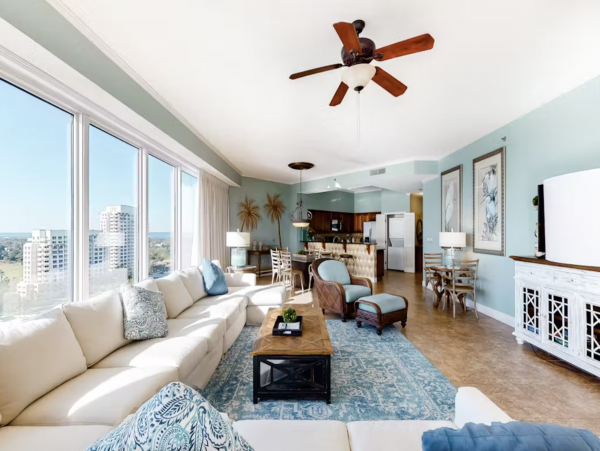 Beachfront Condo with 3 Bedrooms & Incredible Views