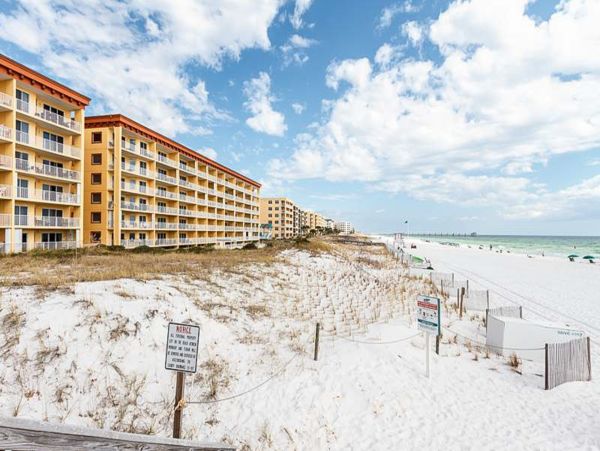 Okaloosa Island Fort Walton Beach Condo 961364
