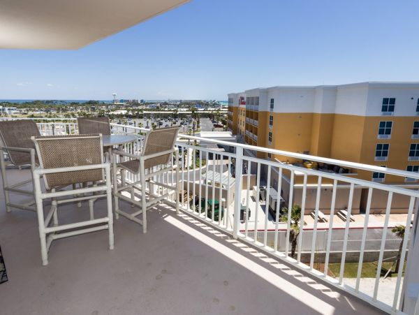 Okaloosa Island Fort Walton Beach Condo 961399