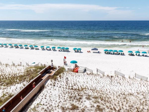 Okaloosa Island Fort Walton Beach Condo 961429