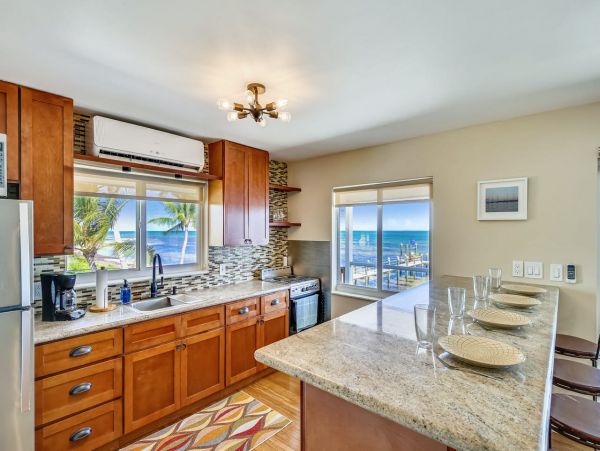 Ocean Views Florida Keys vacation Home Sleeps 4 Guests