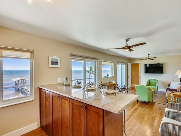 Ocean Views Florida Keys vacation Home Sleeps 4 Guests