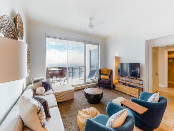 Perdido Key Oceanfront Penthouse Stunning Gulf Views