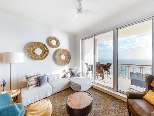 Perdido Key Oceanfront Penthouse Stunning Gulf Views