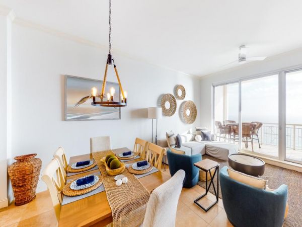 Perdido Key Oceanfront Penthouse Stunning Gulf Views