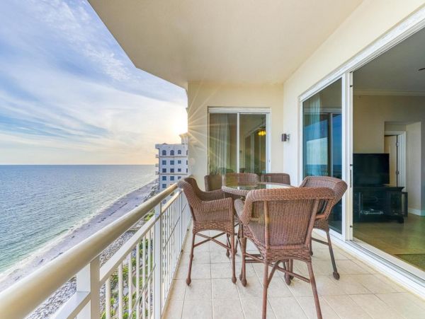 Perdido Key Oceanfront Penthouse Stunning Gulf Views