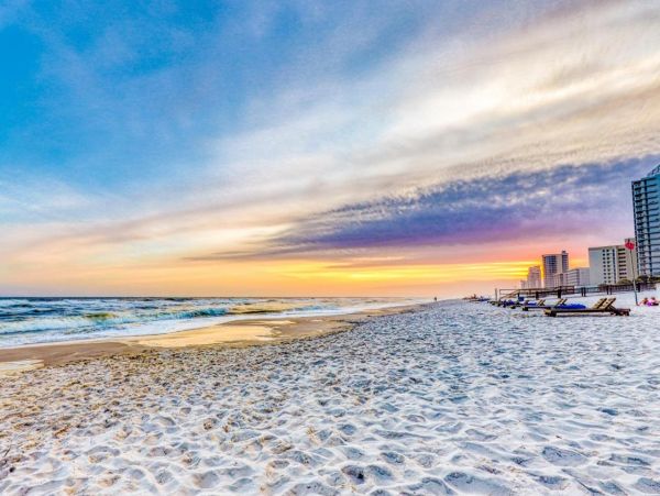 Perdido Key Oceanfront Penthouse Stunning Gulf Views