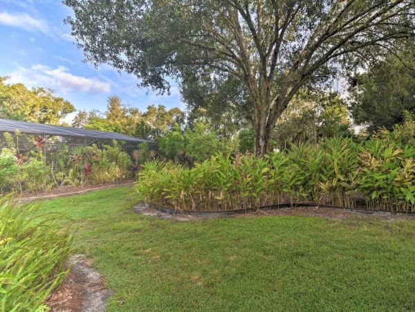 Sarasota Three Bedroom Vacation Home Rental With Caged Pool