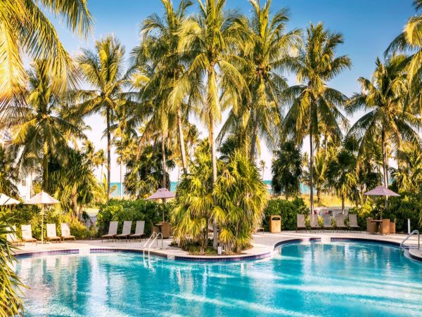 Beautiful 2 Bedroom Resort Home in Marathon Ocean Views