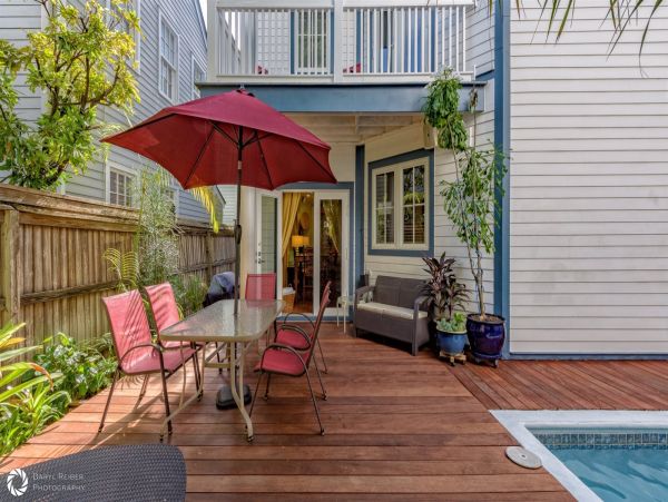 Walk to Beach Key West Vacation Home Three Bedroom with Pool