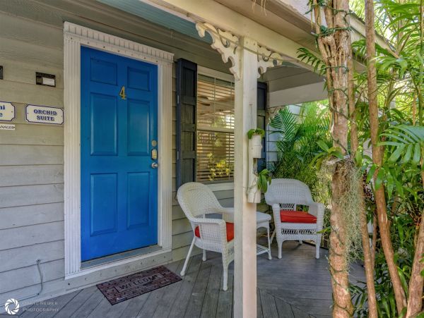 One Block to Duval Street in old town Key West