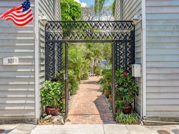 One Block to Duval Street in old town Key West