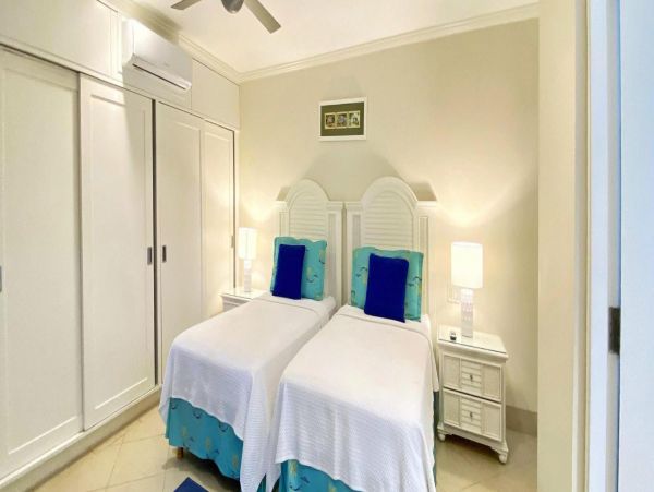 On Beach Barbados Vacation Condo Three Bedroom