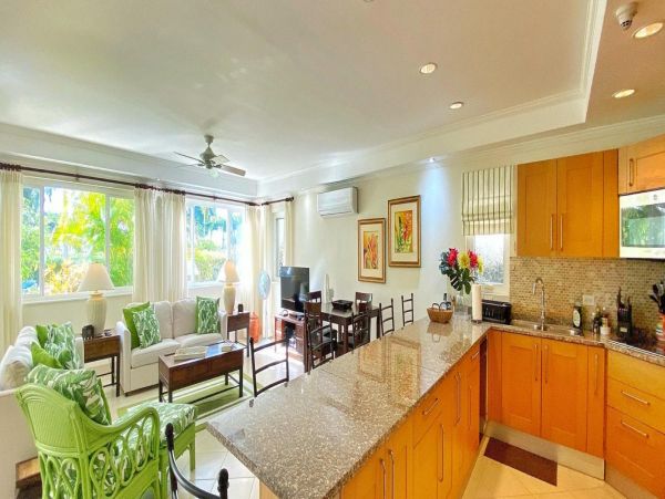 On Beach Barbados Vacation Condo Three Bedroom