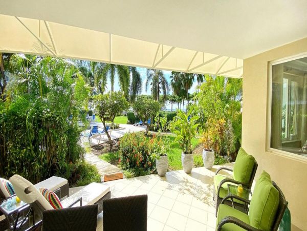 On Beach Barbados Vacation Condo Three Bedroom