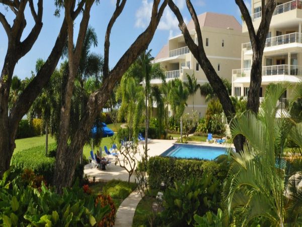 On Beach Barbados Vacation Condo Three Bedroom