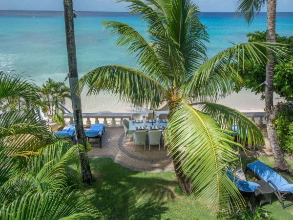 Beachfront Four Bedroom Vacation Home in Barbados