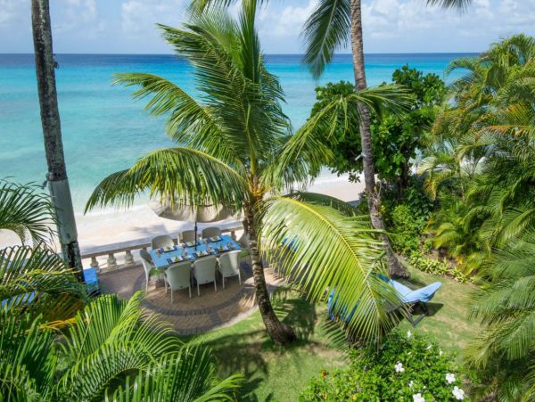 Beachfront Four Bedroom Vacation Home in Barbados