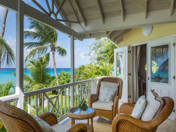 Beachfront Four Bedroom Vacation Home in Barbados