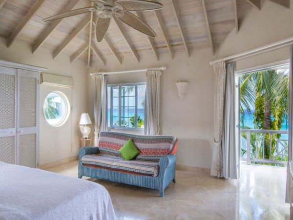 Beachfront Four Bedroom Vacation Home in Barbados