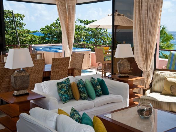 Barbados Sea Front Three Bedroom Penthouse