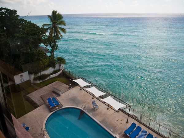Barbados Sea Front Three Bedroom Penthouse