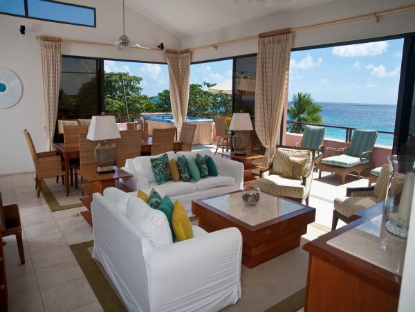 Barbados Sea Front Three Bedroom Penthouse