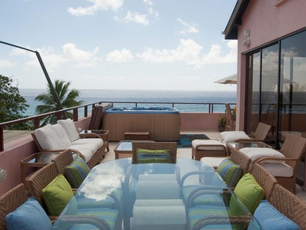 Barbados Sea Front Three Bedroom Penthouse