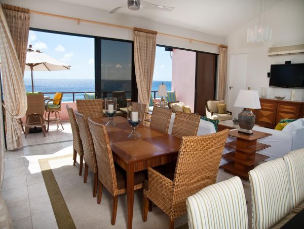 Barbados Sea Front Three Bedroom Penthouse