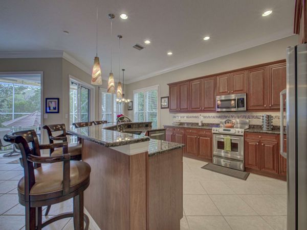 Siesta Key Four Bedroom Canal Front Home Walk to Beach