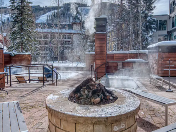 Mountain View Three Bedroom Rental Condo in Vail