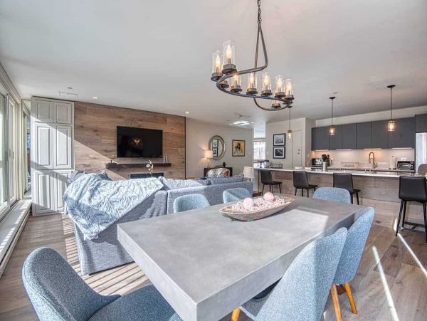 Mountain View Three Bedroom Rental Condo in Vail
