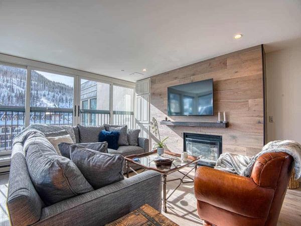 Mountain View Three Bedroom Rental Condo in Vail