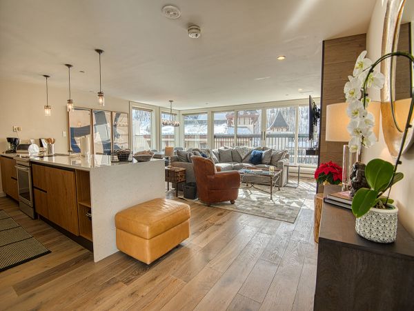 Mountain View Three Bedroom Rental Condo in Vail