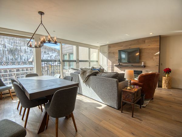 Mountain View Three Bedroom Rental Condo in Vail