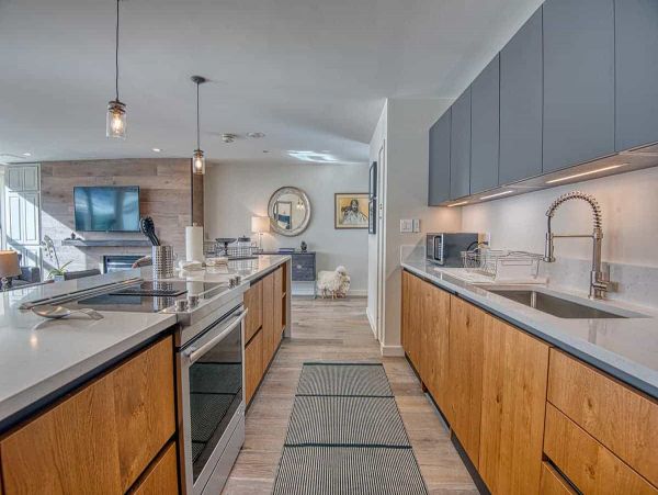 Mountain View Three Bedroom Rental Condo in Vail