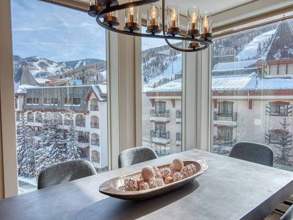 Mountain View Three Bedroom Rental Condo in Vail