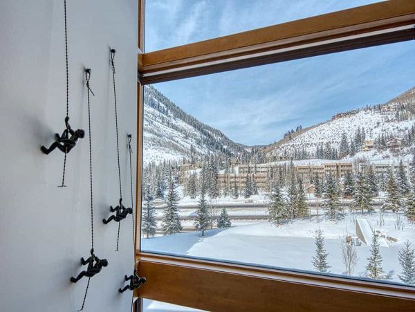 Mountain View Three Bedroom Rental Condo in Vail
