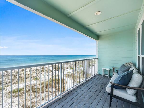 Gulf Front Three Bedroom Twonhome in Navarre Beach