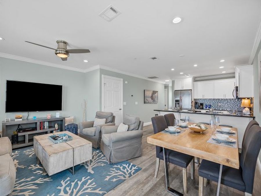 Gulf Front Three Bedroom Twonhome in Navarre Beach
