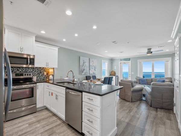 Gulf Front Three Bedroom Twonhome in Navarre Beach
