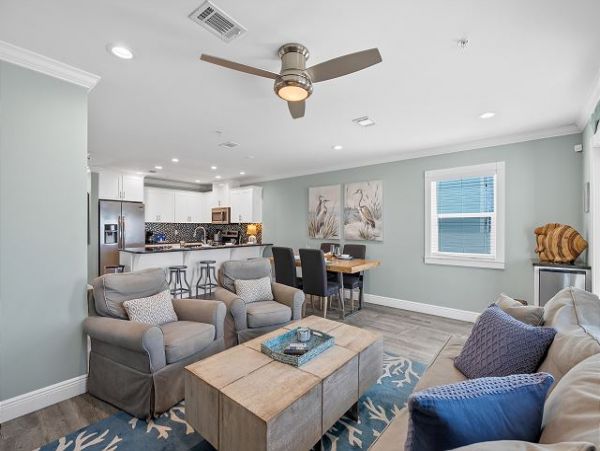 Gulf Front Three Bedroom Twonhome in Navarre Beach