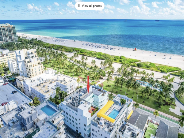 Modern Two-Bedroom Condo Near South Beach