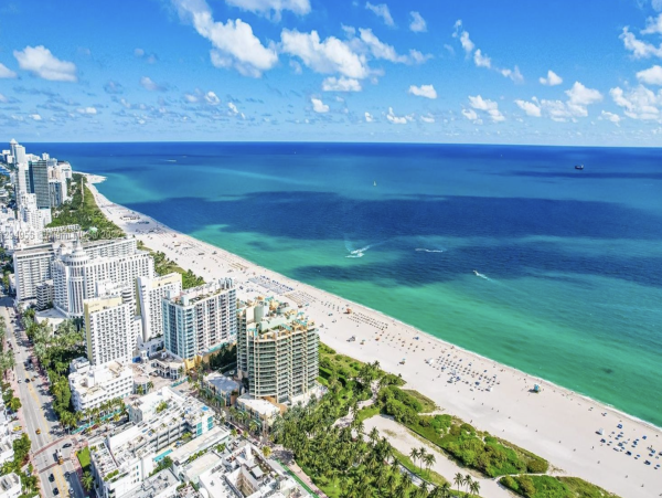 Modern Two-Bedroom Condo Near South Beach