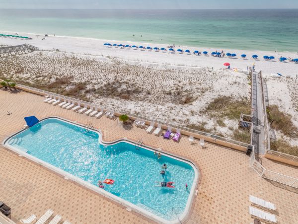 Okaloosa Island Fort Walton Beach Condo 962253